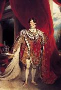 Sir Thomas Lawrence George IV (mk25) oil